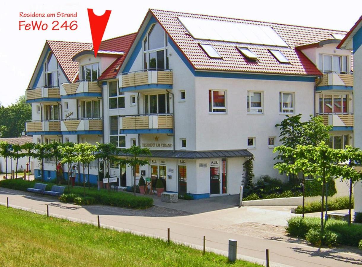 Residenz Am Strand Wohnung 2-46 زنغست المظهر الخارجي الصورة