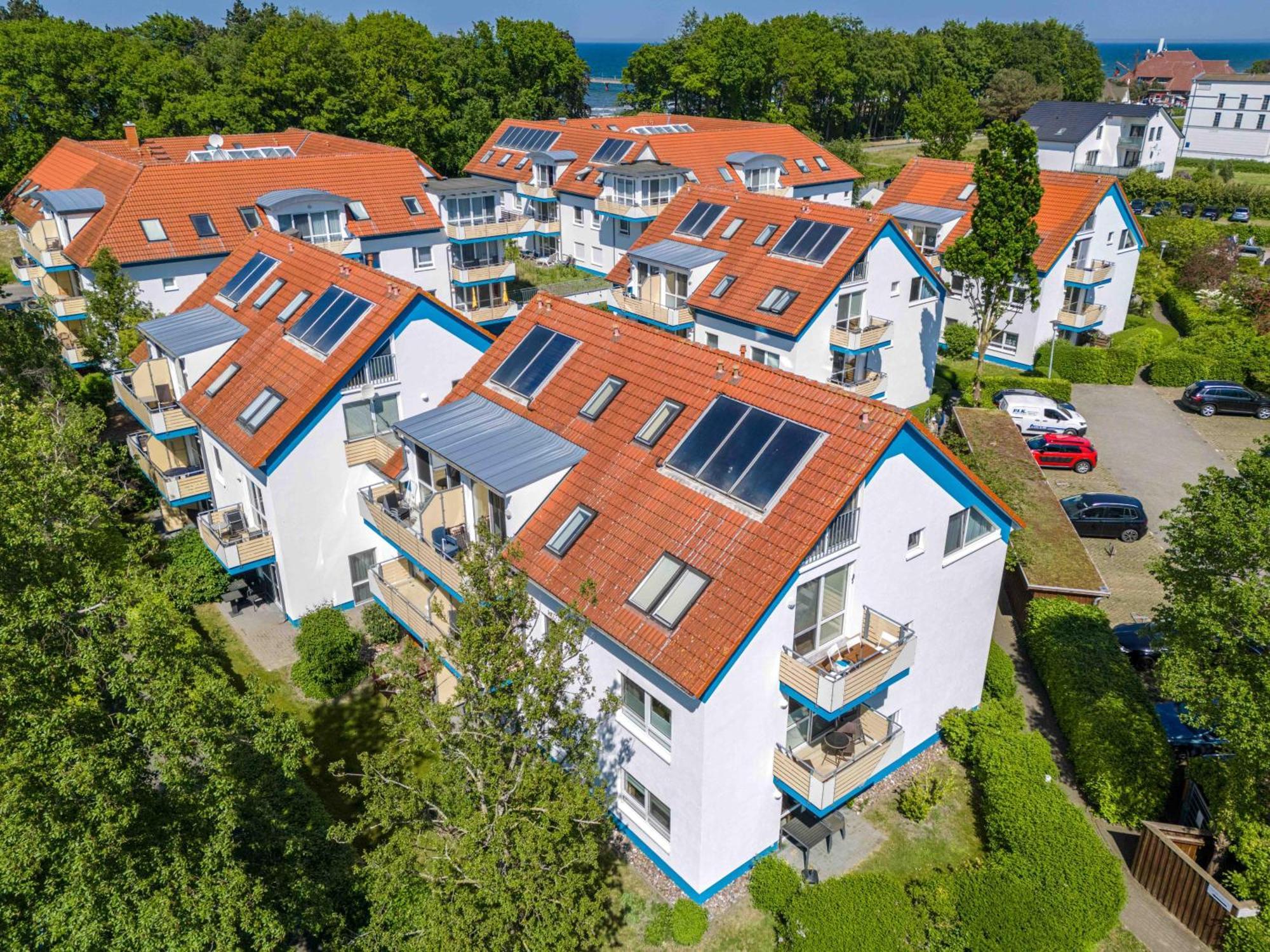 Residenz Am Strand Wohnung 2-46 زنغست المظهر الخارجي الصورة