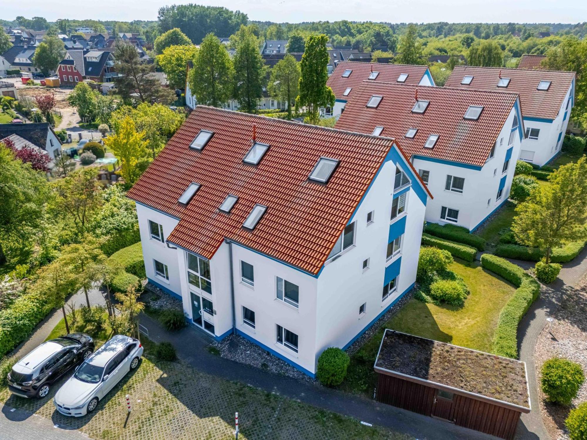 Residenz Am Strand Wohnung 2-46 زنغست المظهر الخارجي الصورة