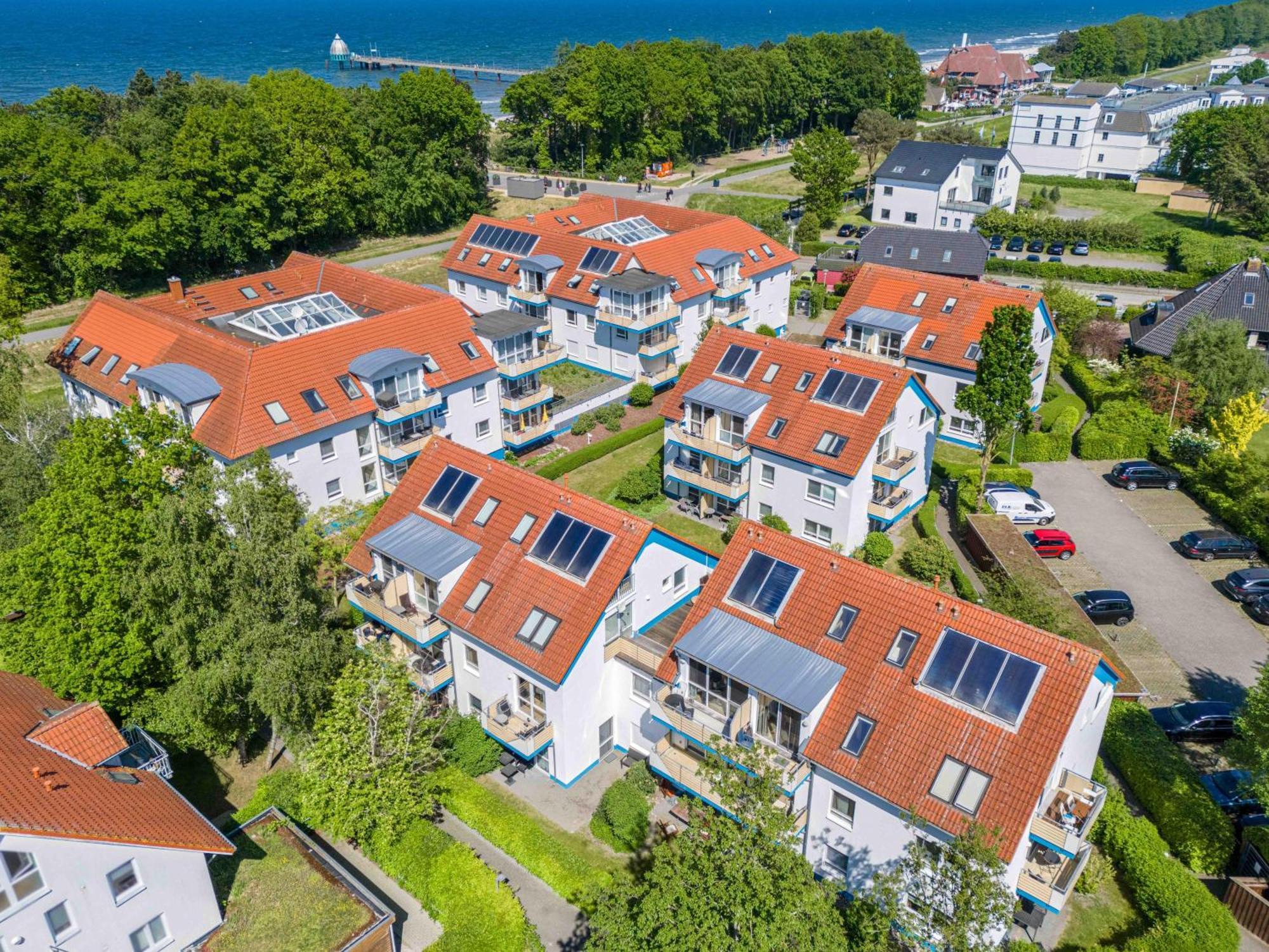 Residenz Am Strand Wohnung 2-46 زنغست المظهر الخارجي الصورة