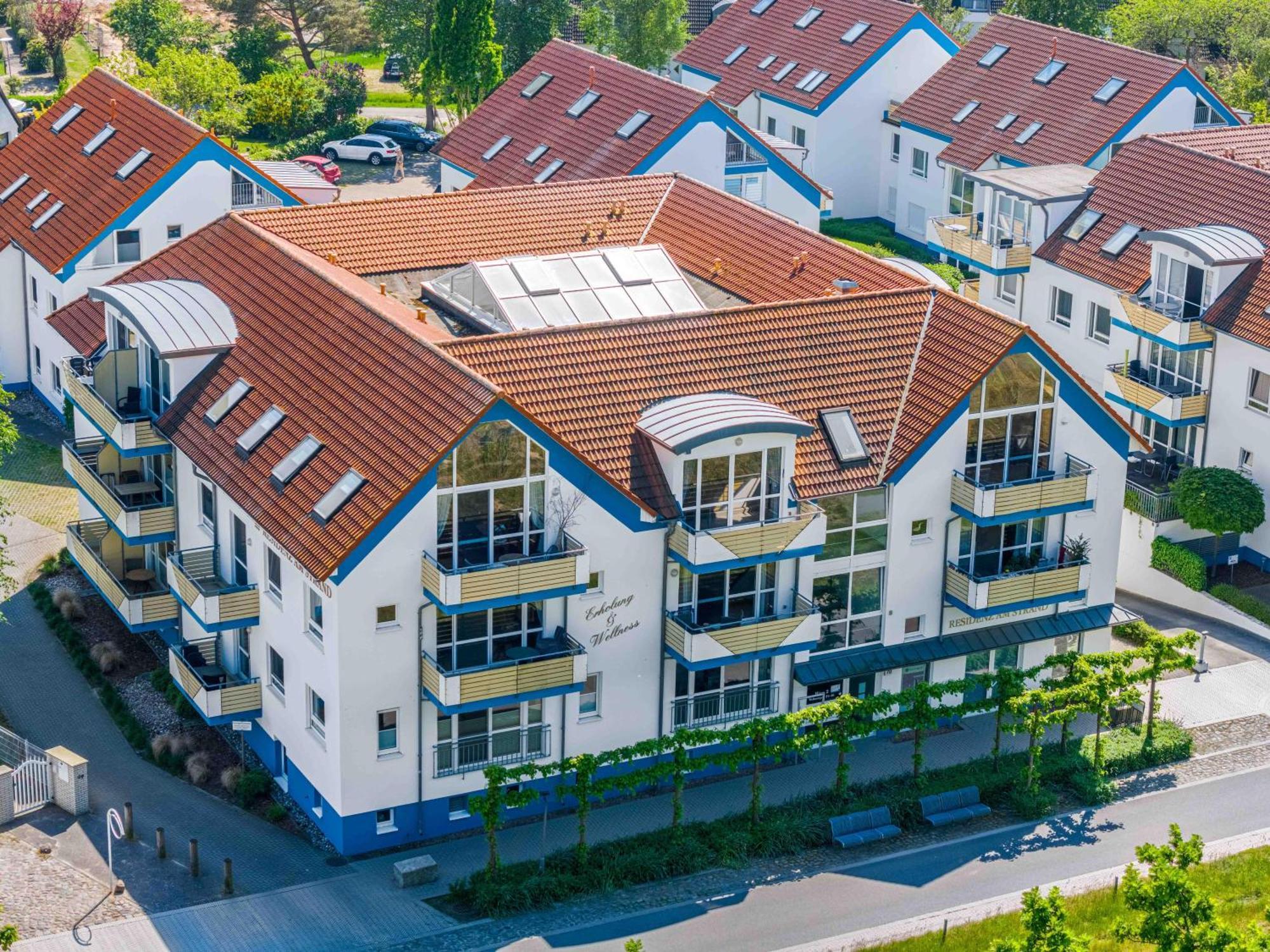 Residenz Am Strand Wohnung 2-46 زنغست المظهر الخارجي الصورة
