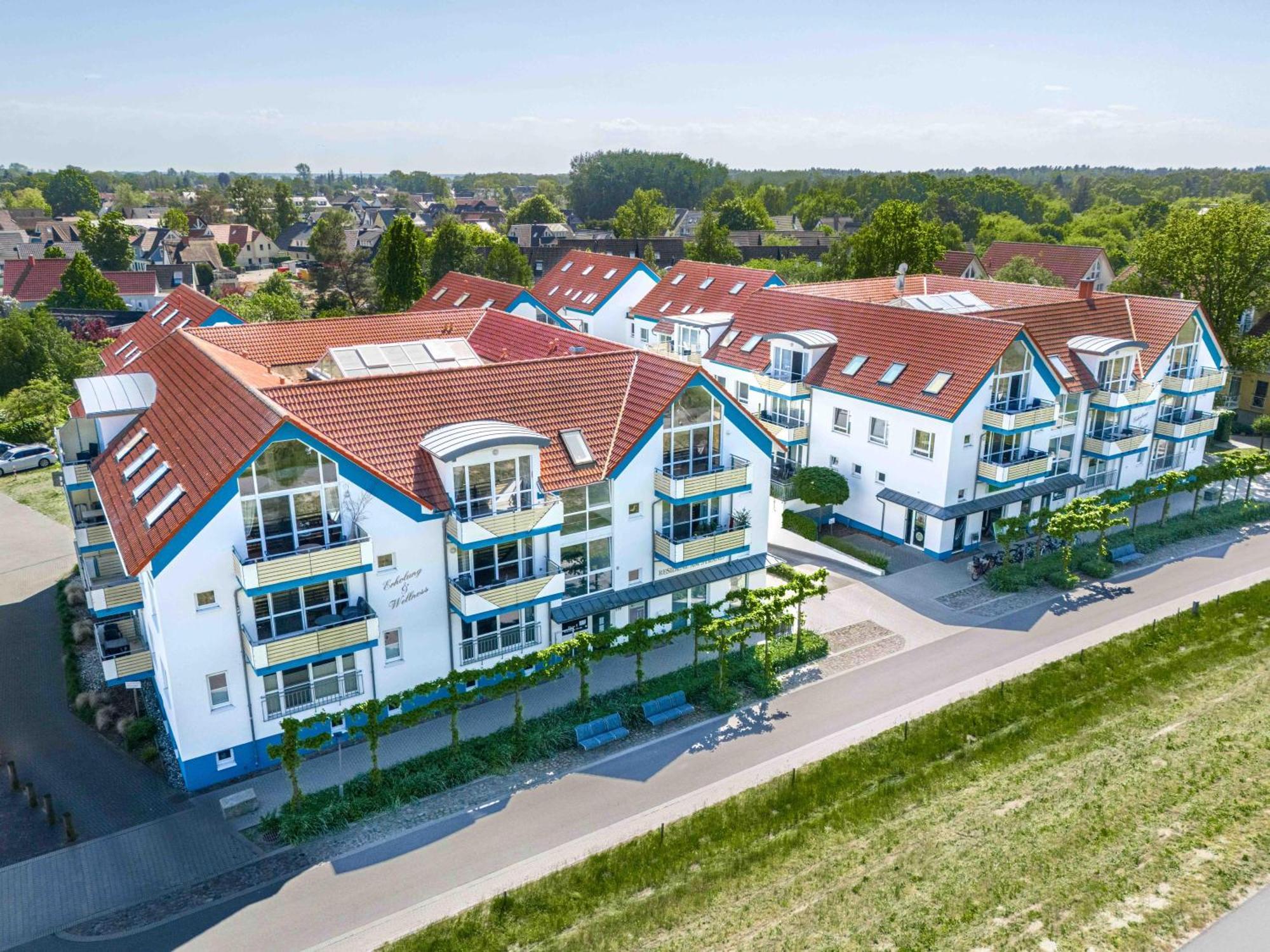 Residenz Am Strand Wohnung 2-46 زنغست المظهر الخارجي الصورة