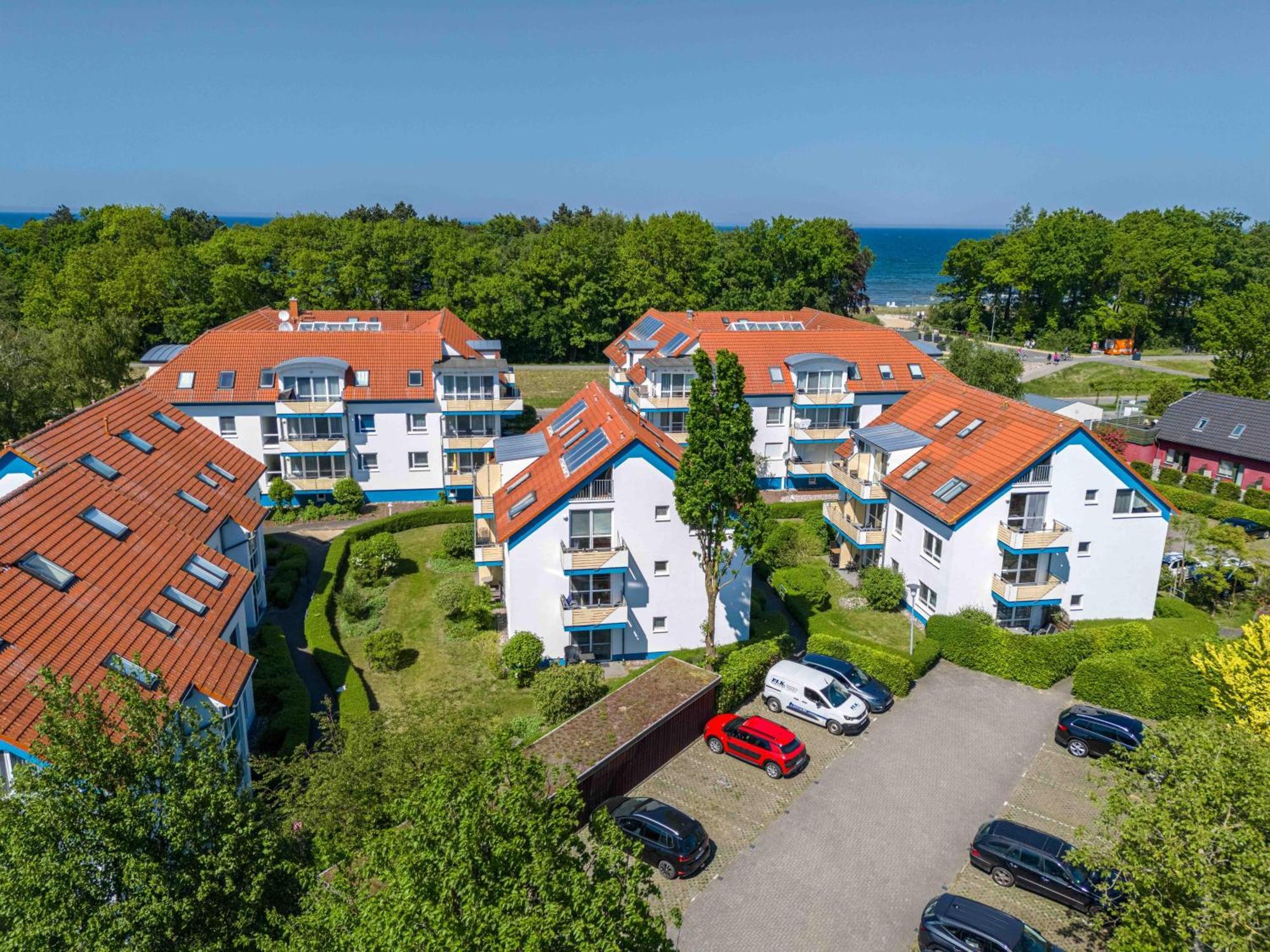 Residenz Am Strand Wohnung 2-46 زنغست المظهر الخارجي الصورة