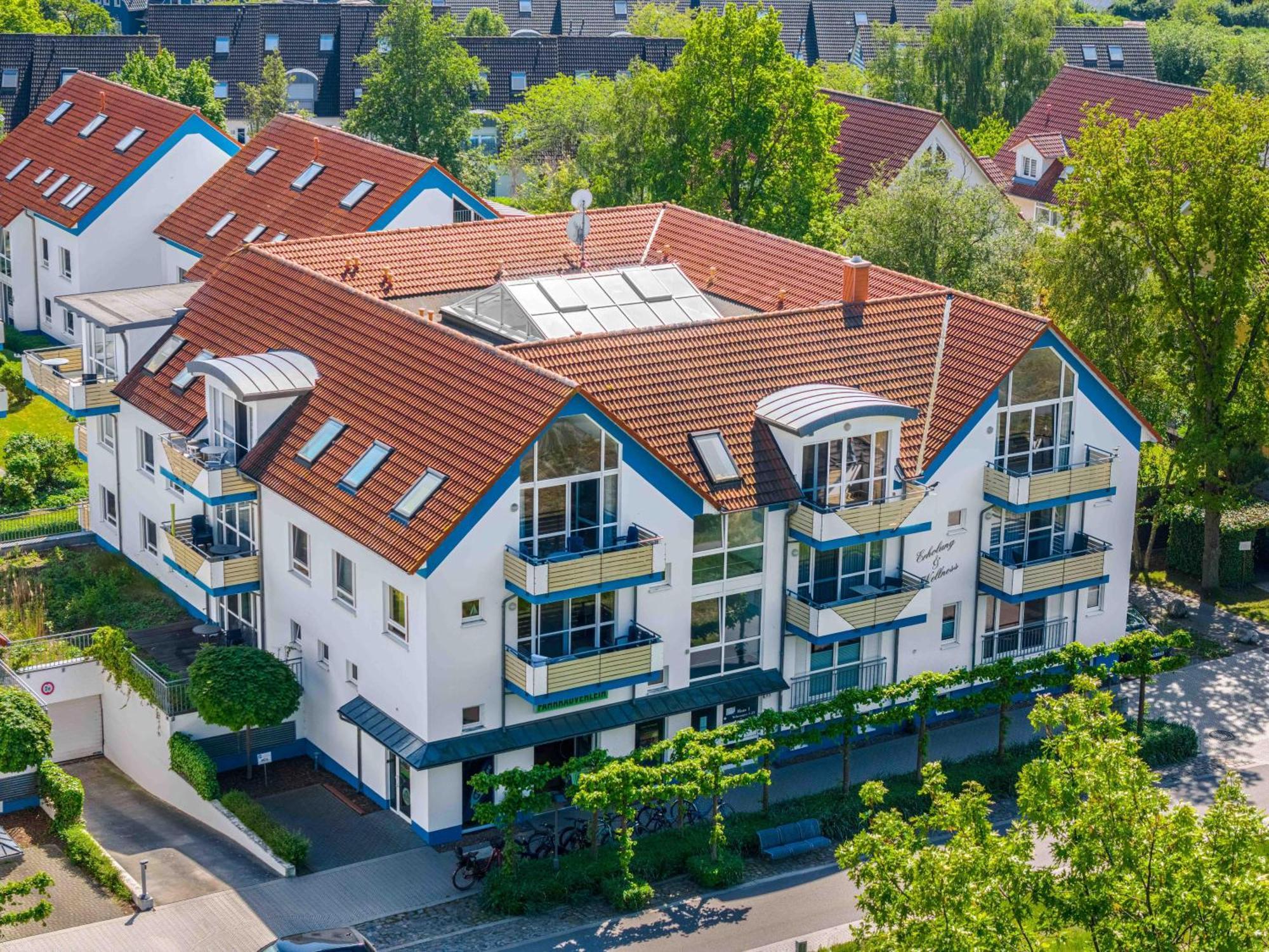 Residenz Am Strand Wohnung 2-46 زنغست المظهر الخارجي الصورة