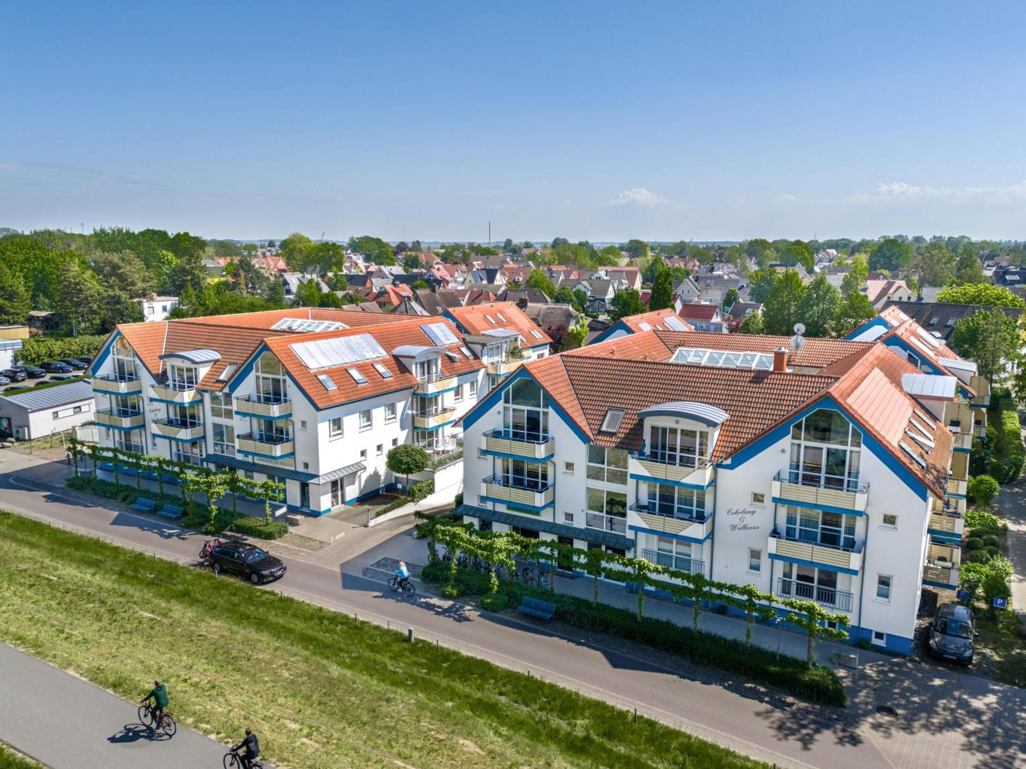 Residenz Am Strand Wohnung 2-46 زنغست المظهر الخارجي الصورة