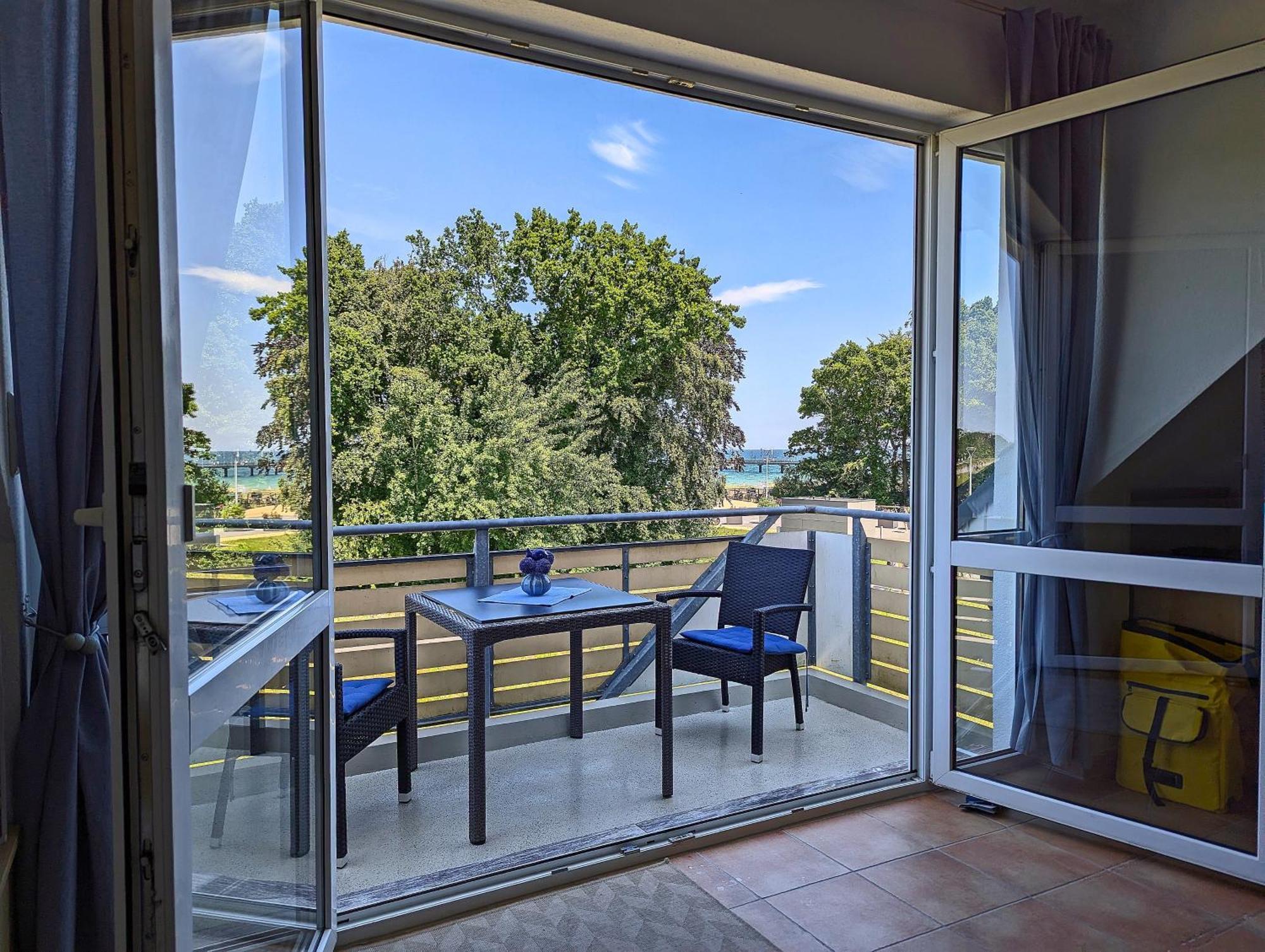 Residenz Am Strand Wohnung 2-46 زنغست المظهر الخارجي الصورة