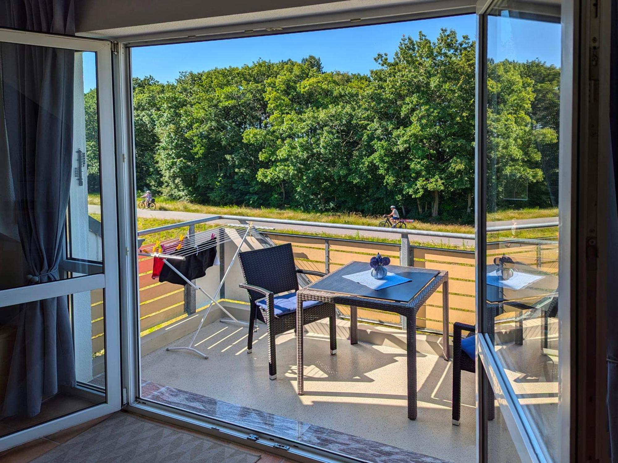 Residenz Am Strand Wohnung 2-46 زنغست المظهر الخارجي الصورة